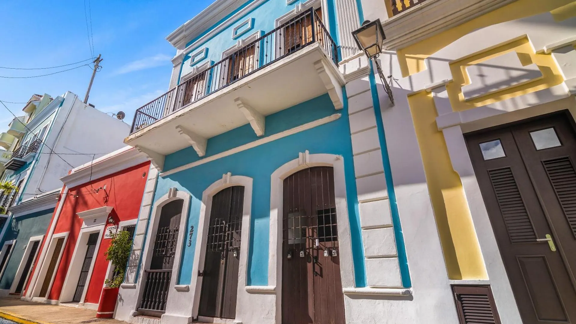 The Dream Of Old San Juan Apartman