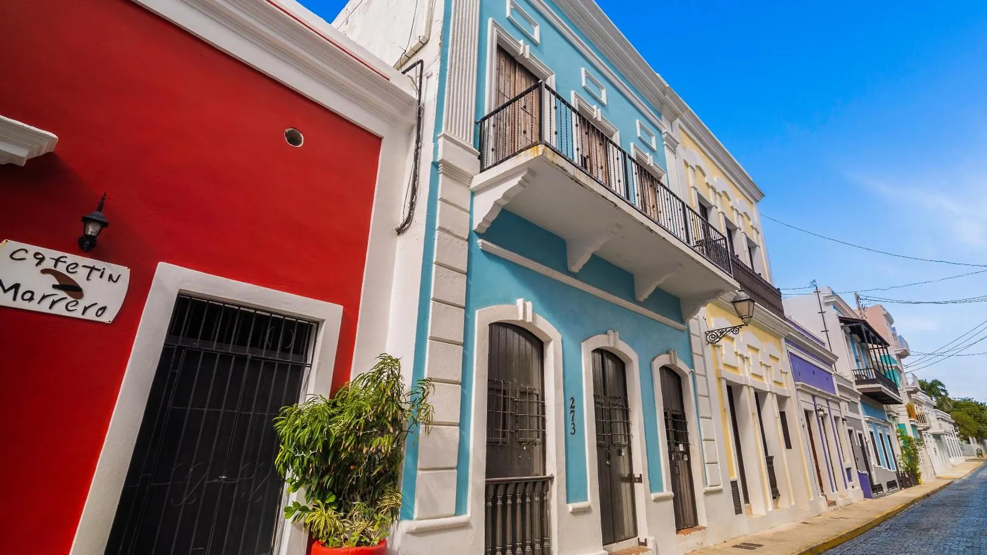 The Dream Of Old San Juan Apartman