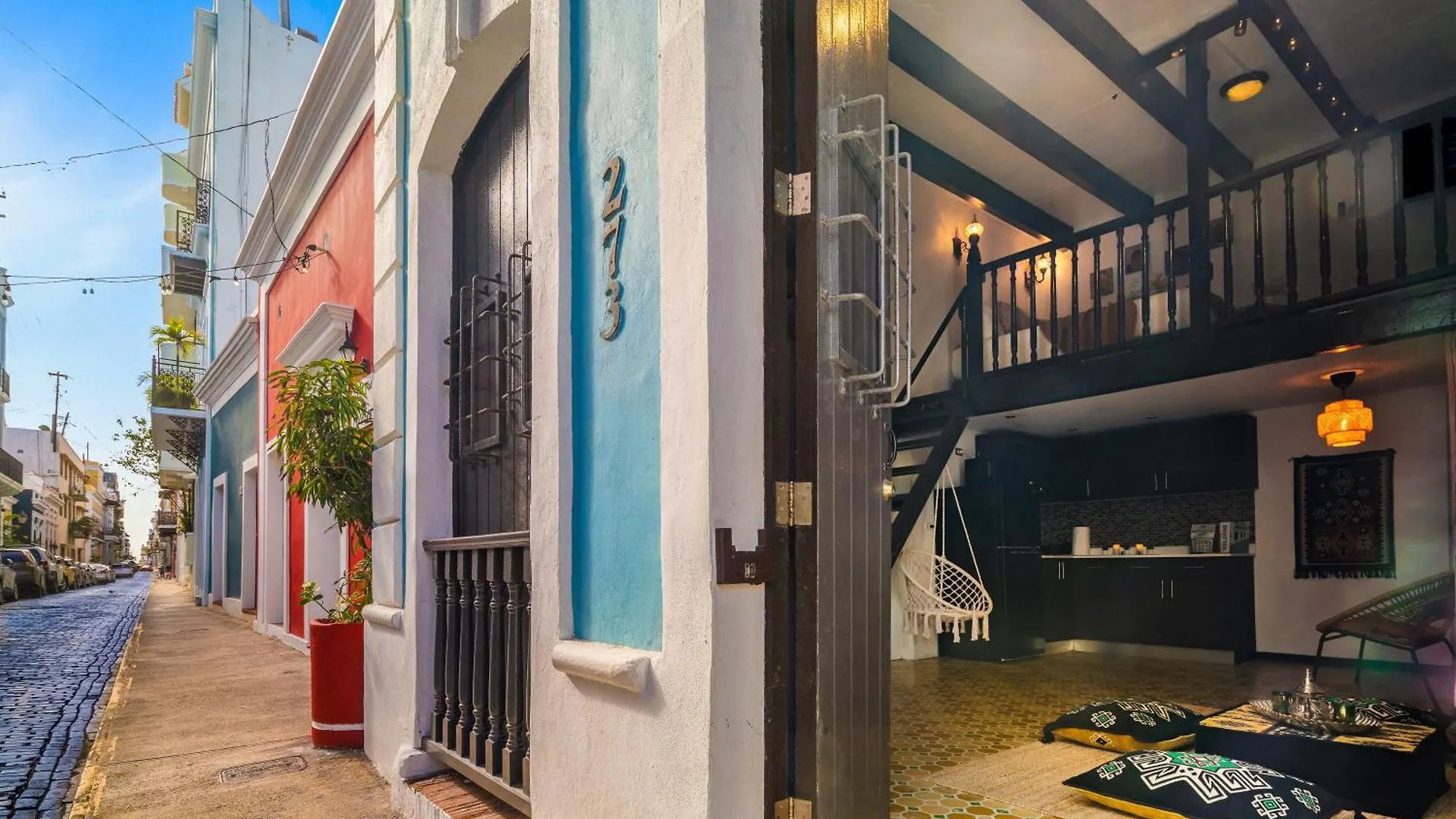 The Dream Of Old San Juan Apartman